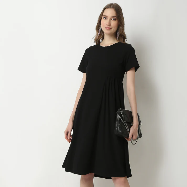 Flare Fit Betty Dress